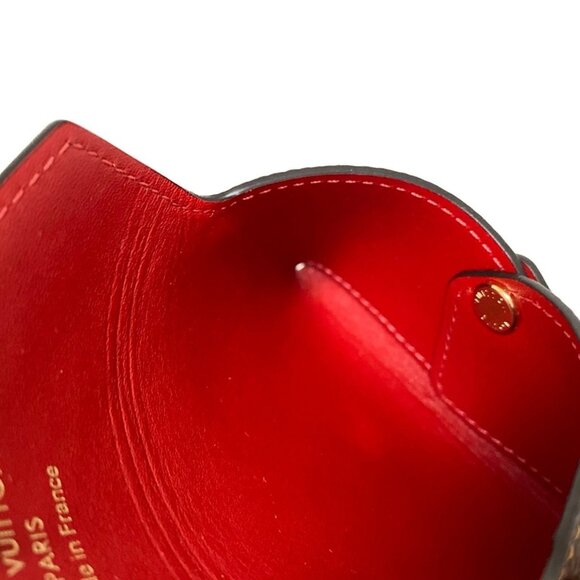 Auth LOUIS VUITTON Kirigamineckles. N60285 Ebene Damier - SN2199 Accessory Case - Picture 6 of 7